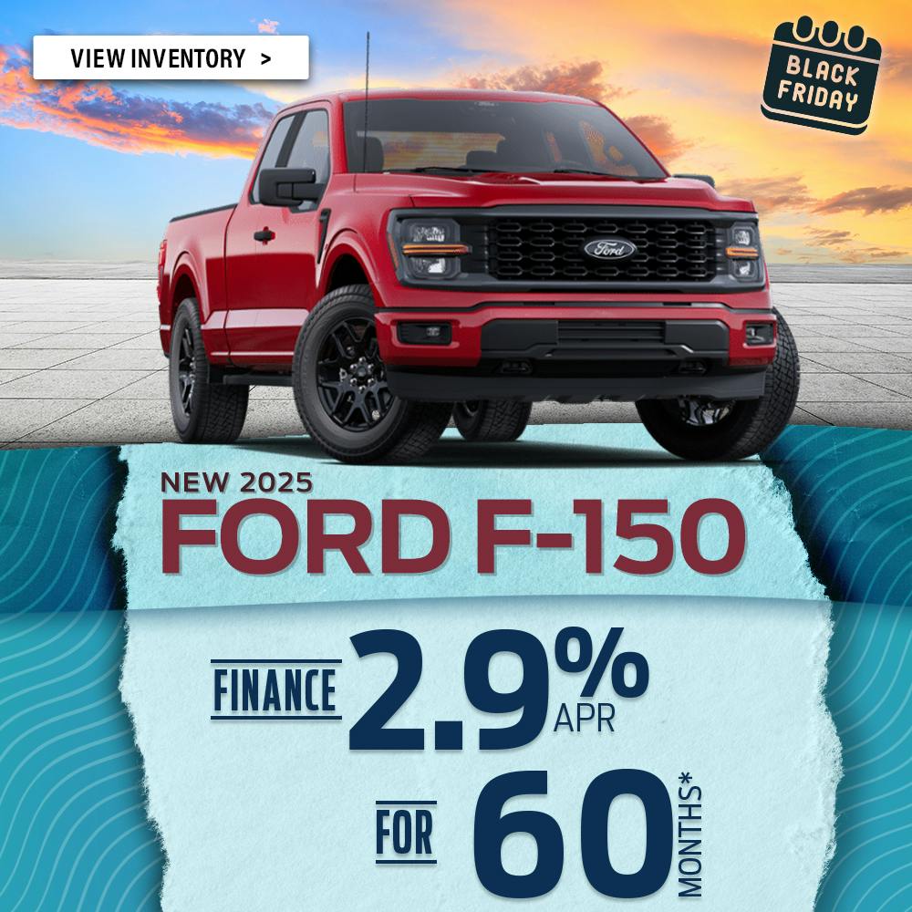 New 2025 Ford F-150