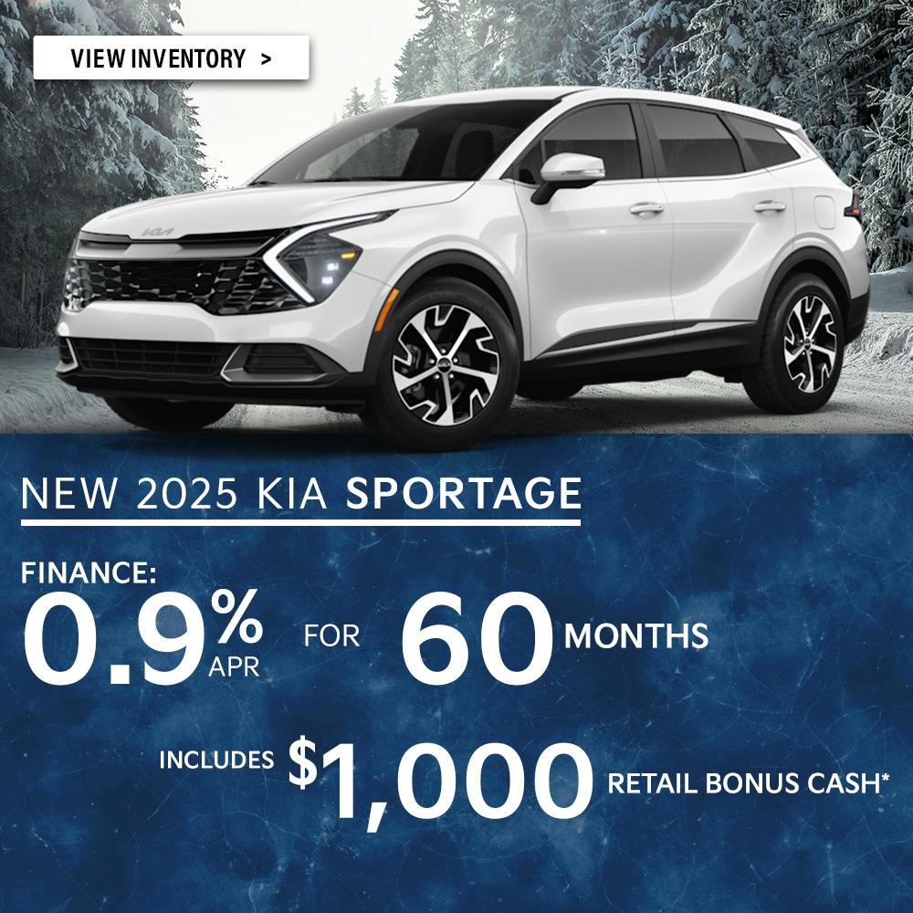 New 2025 Kia Sportage