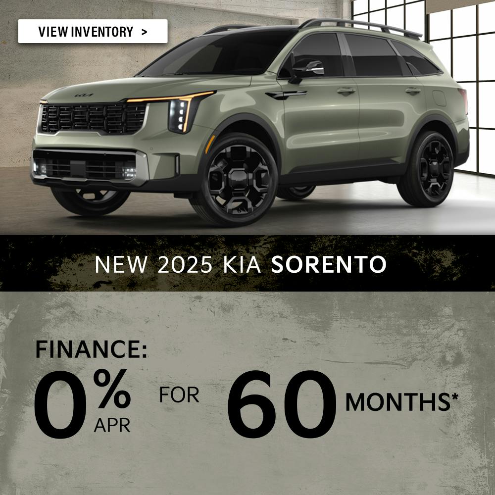New 2025 Kia Sorento