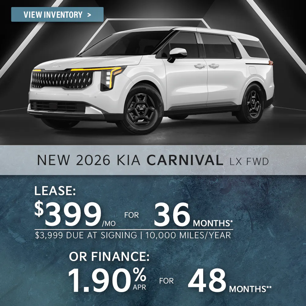 New 2026 Kia Carnival LX FWD