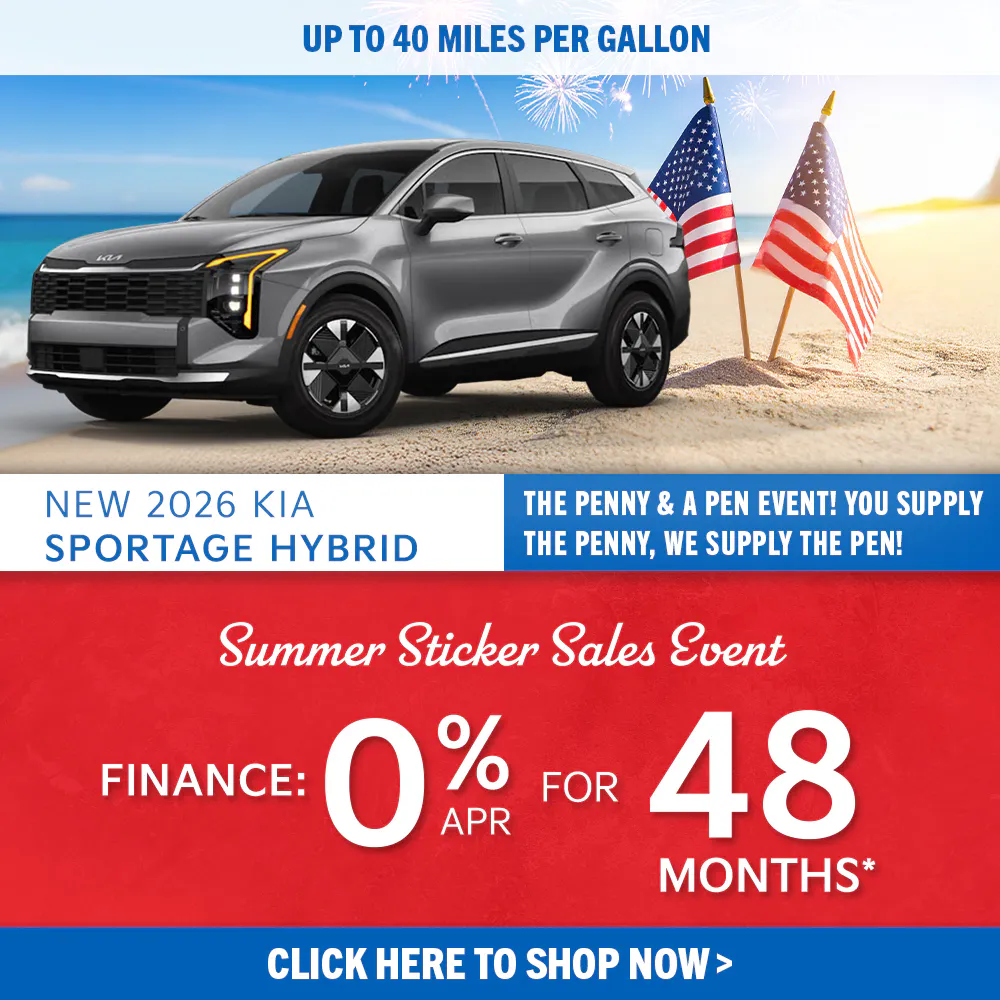 New 2026 Sportage Hybrid