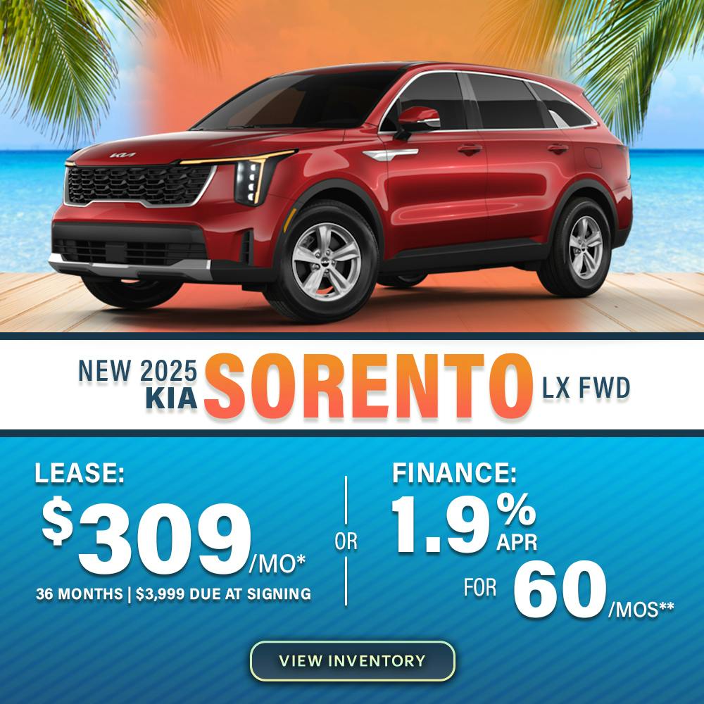 DA_July_New 2025 Kia Sorento LX FWD
