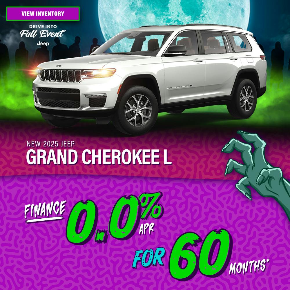 New 2025 Jeep Grand Cherokee L