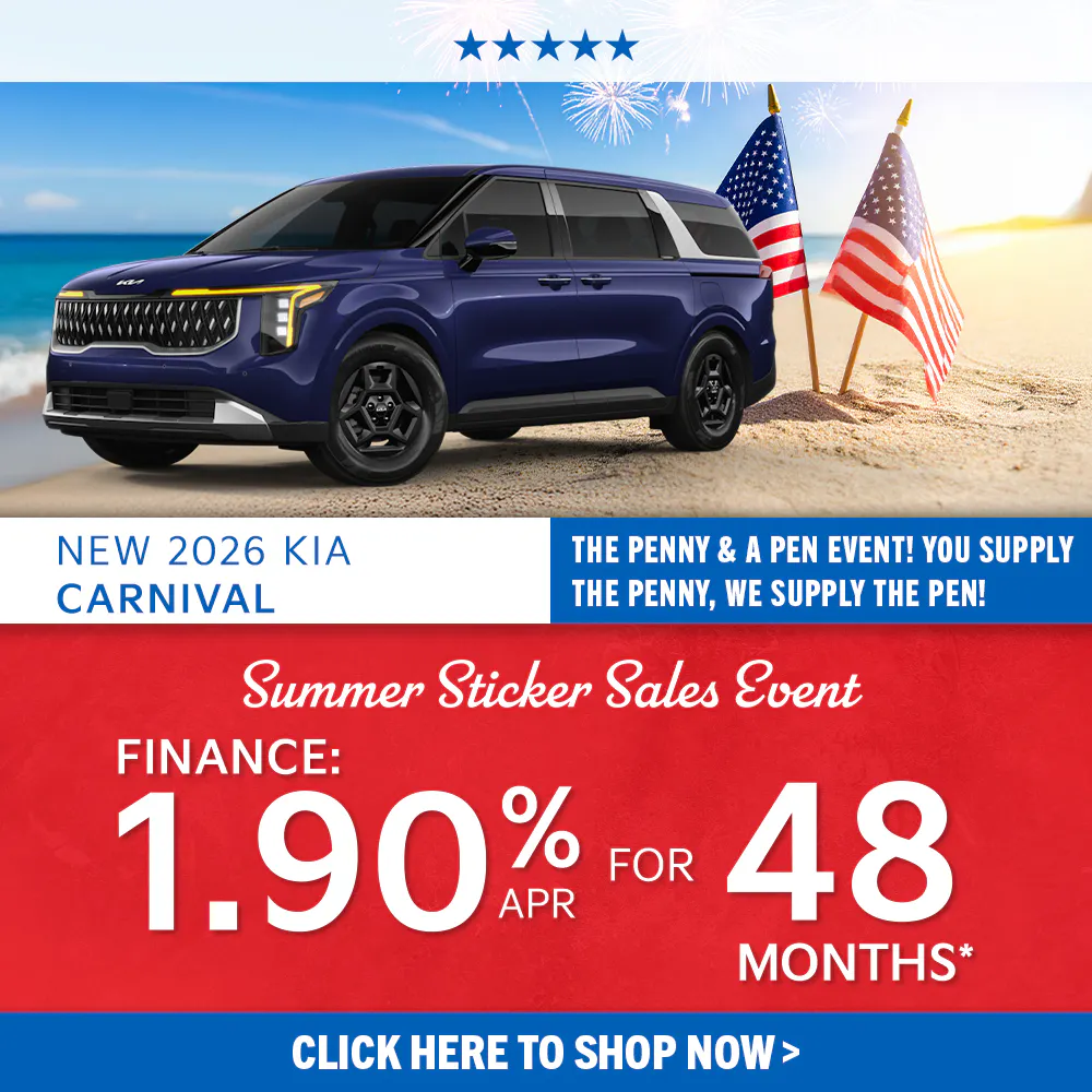 New 2026 Kia Carnival