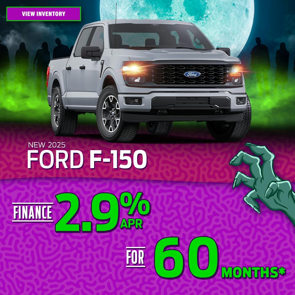 New 2025 Ford F-150