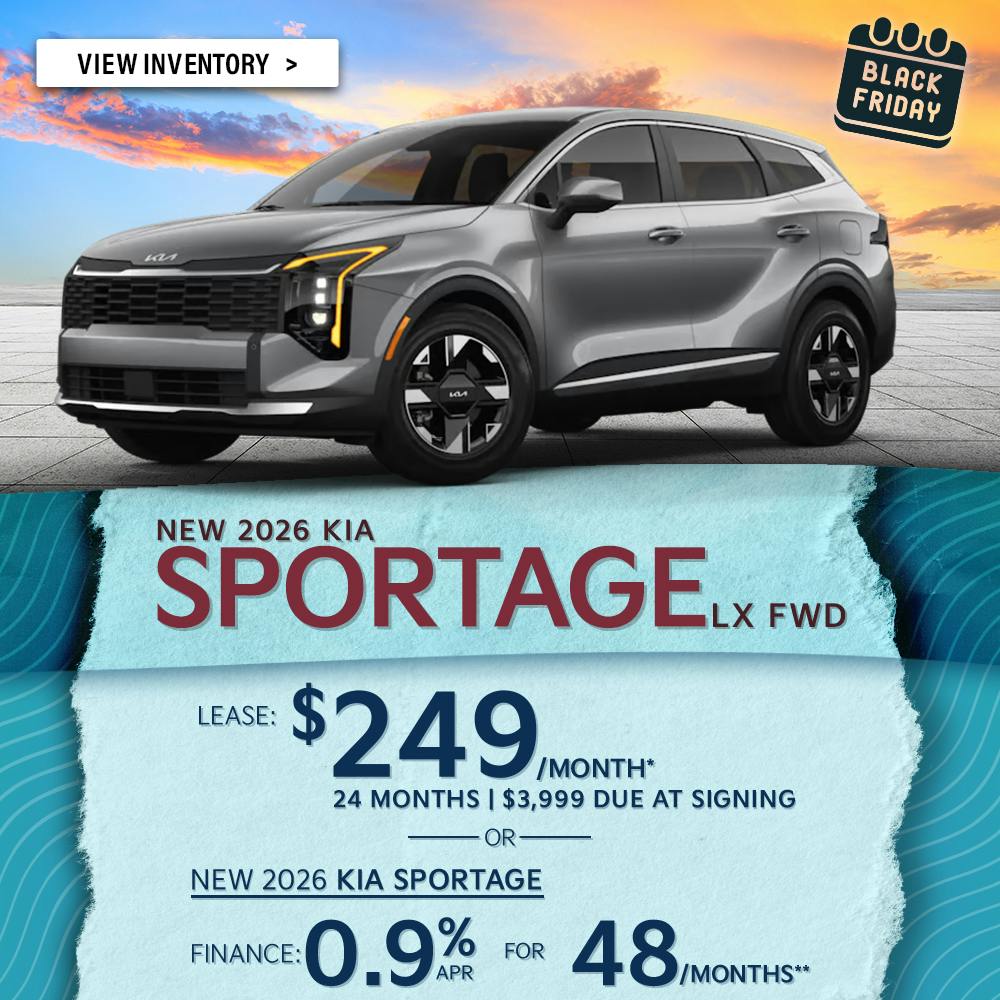New 2026 Kia Sportage LX FWD OR New 2026 Kia Sportage