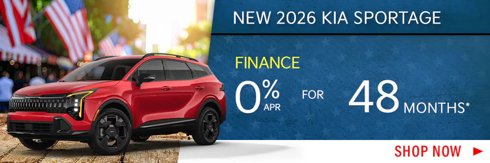 New 2026 Kia Sportage | Shottenkirk Superstore