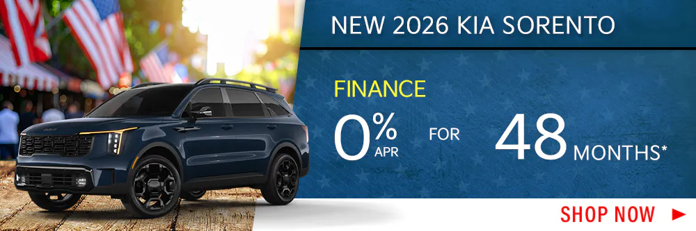 New 2026 Kia Sorento | Shottenkirk Superstore