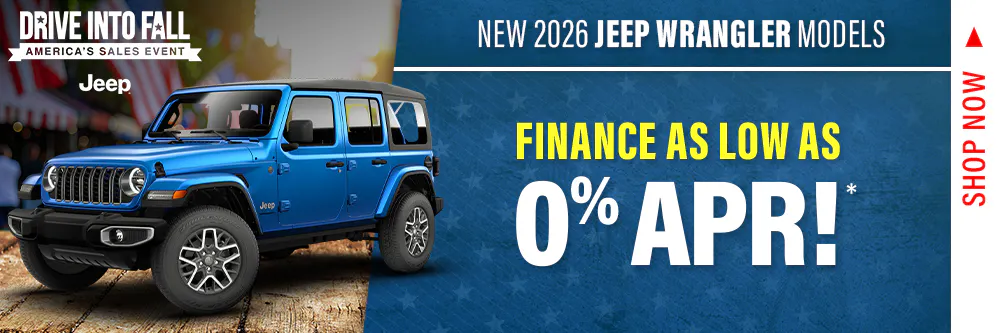 New 2026 Jeep Wrangler Models | Shottenkirk Superstore
