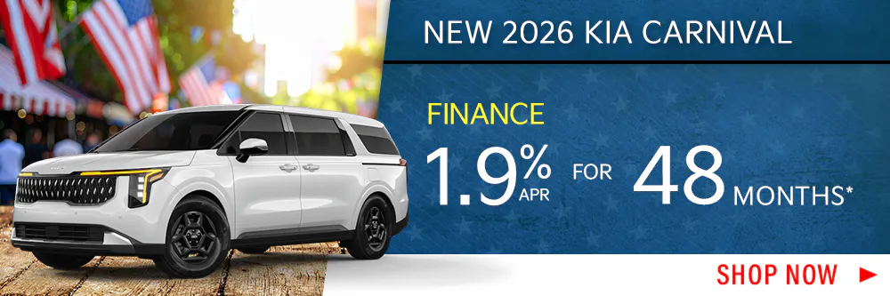 New 2026 Kia Carnival | Shottenkirk Superstore