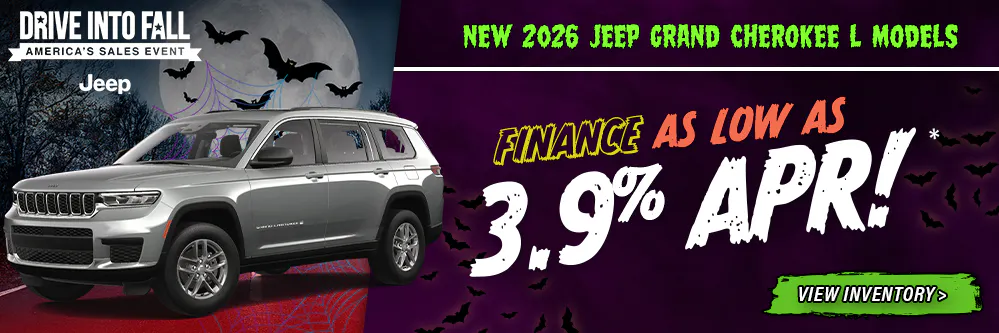 New 2026 Jeep Grand Cherokee L Models | Shottenkirk Superstore