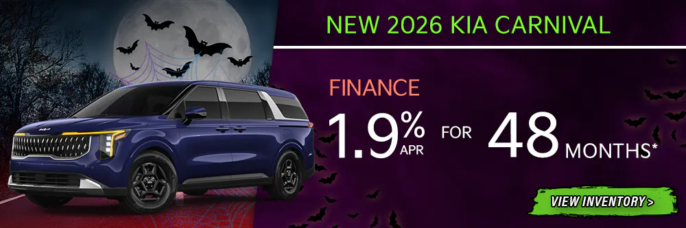 New 2026 Kia Carnival | Shottenkirk Superstore