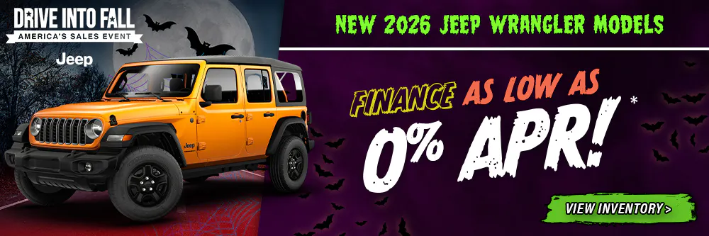 New 2026 Jeep Wrangler Models | Shottenkirk Superstore