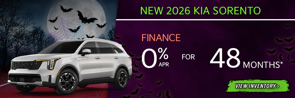 New 2026 Kia Sorento | Shottenkirk Superstore