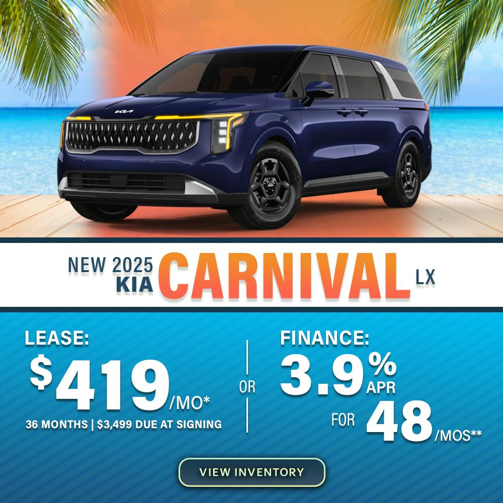DA_July_New 2025 Kia Carnival LX