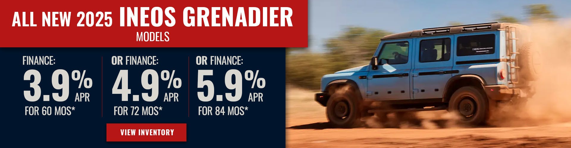 All New 2025 INEOS Grenadier Models