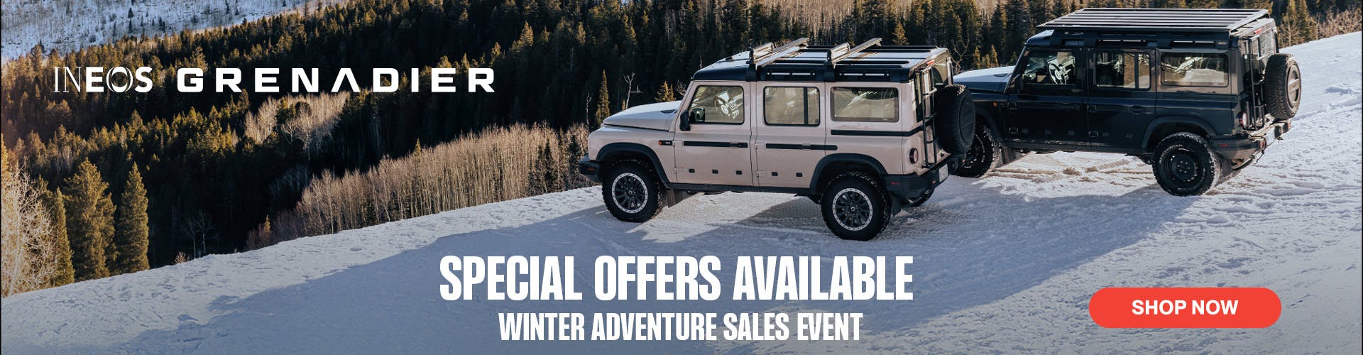 Winter Sales Event