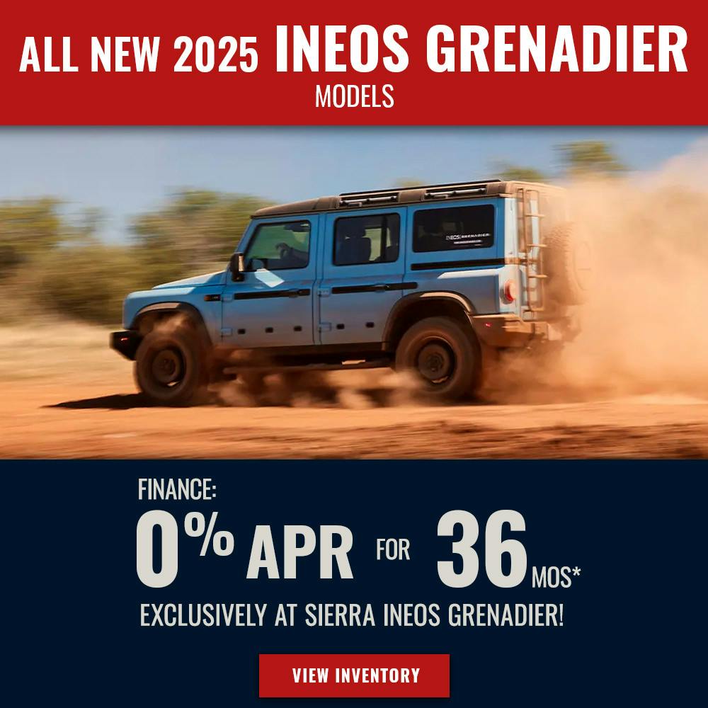 All New 2025 INEOS Grenadier Models