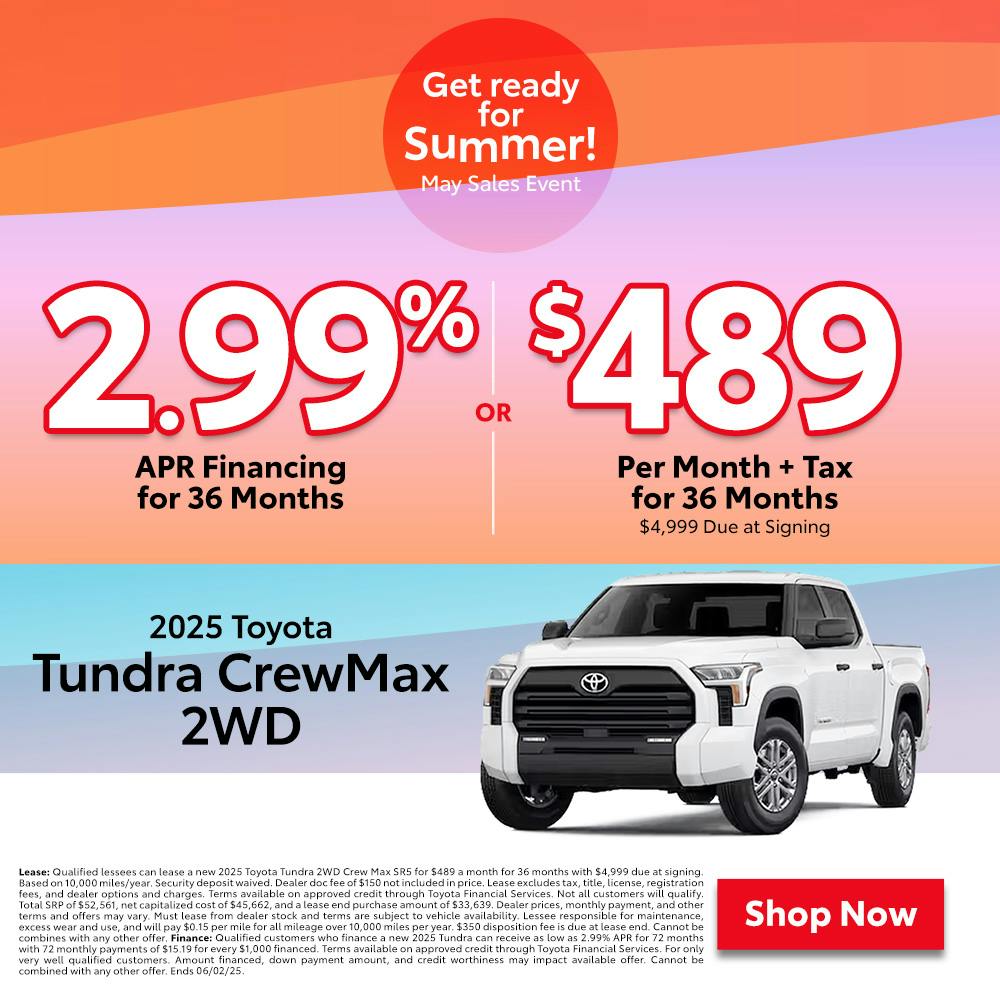 May25 Tundra