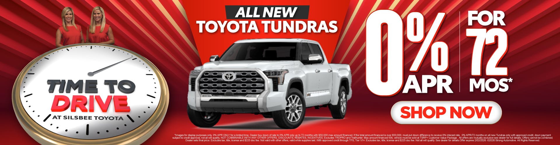 SAM – January 2026 Tundra Offer