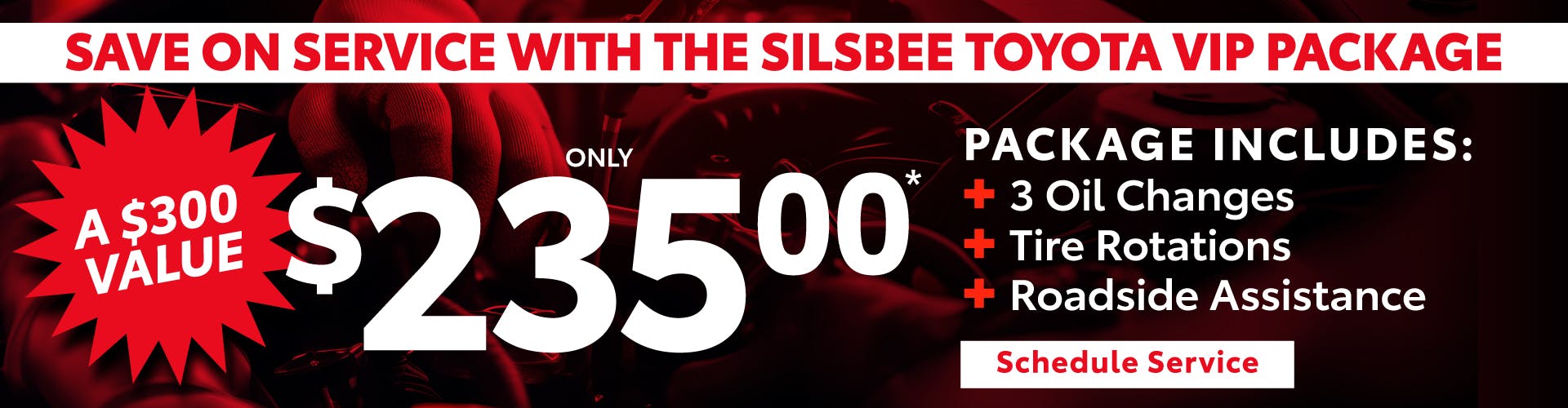 SAM – VIP Service Offer