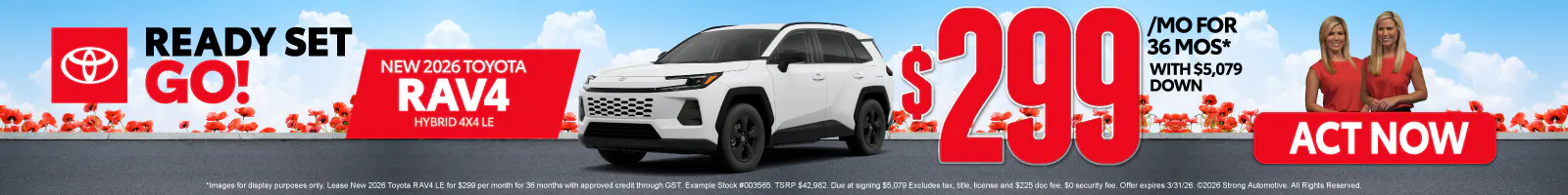 SAM – RAV4 | Donalson Toyota