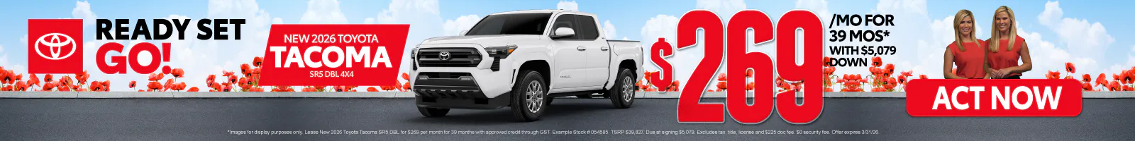 SAM – TACO | Donalson Toyota