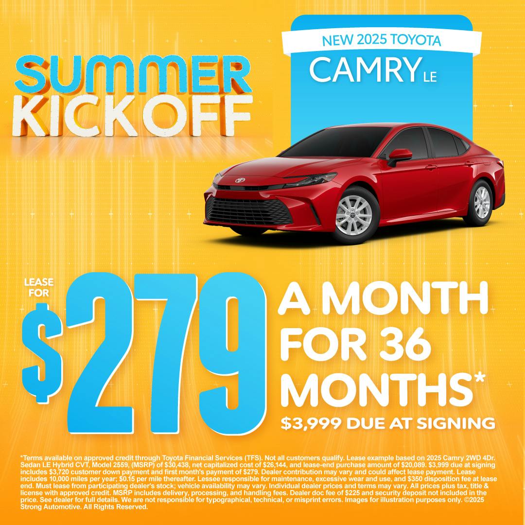 SAM – JUN – CAMRY
