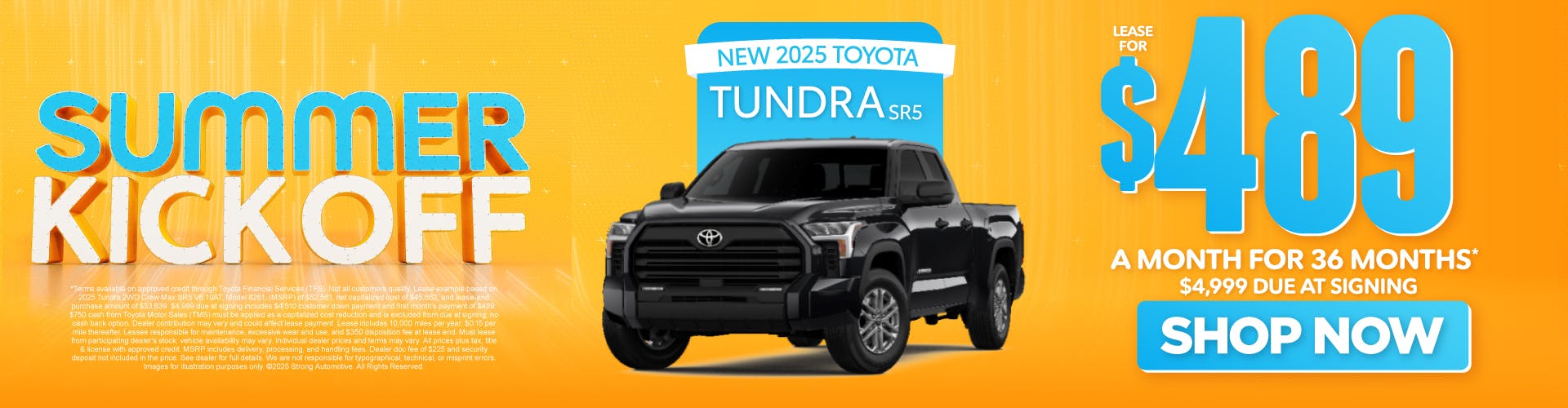 SAM – JUN – TUNDRA