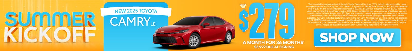 SAM – JUN – CAMRY