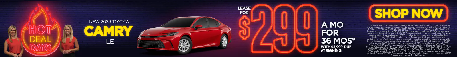 SAM – CAMRY