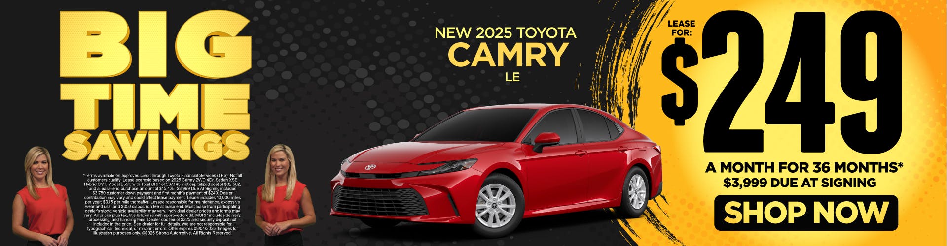 SAM – 4th – CAMRY
