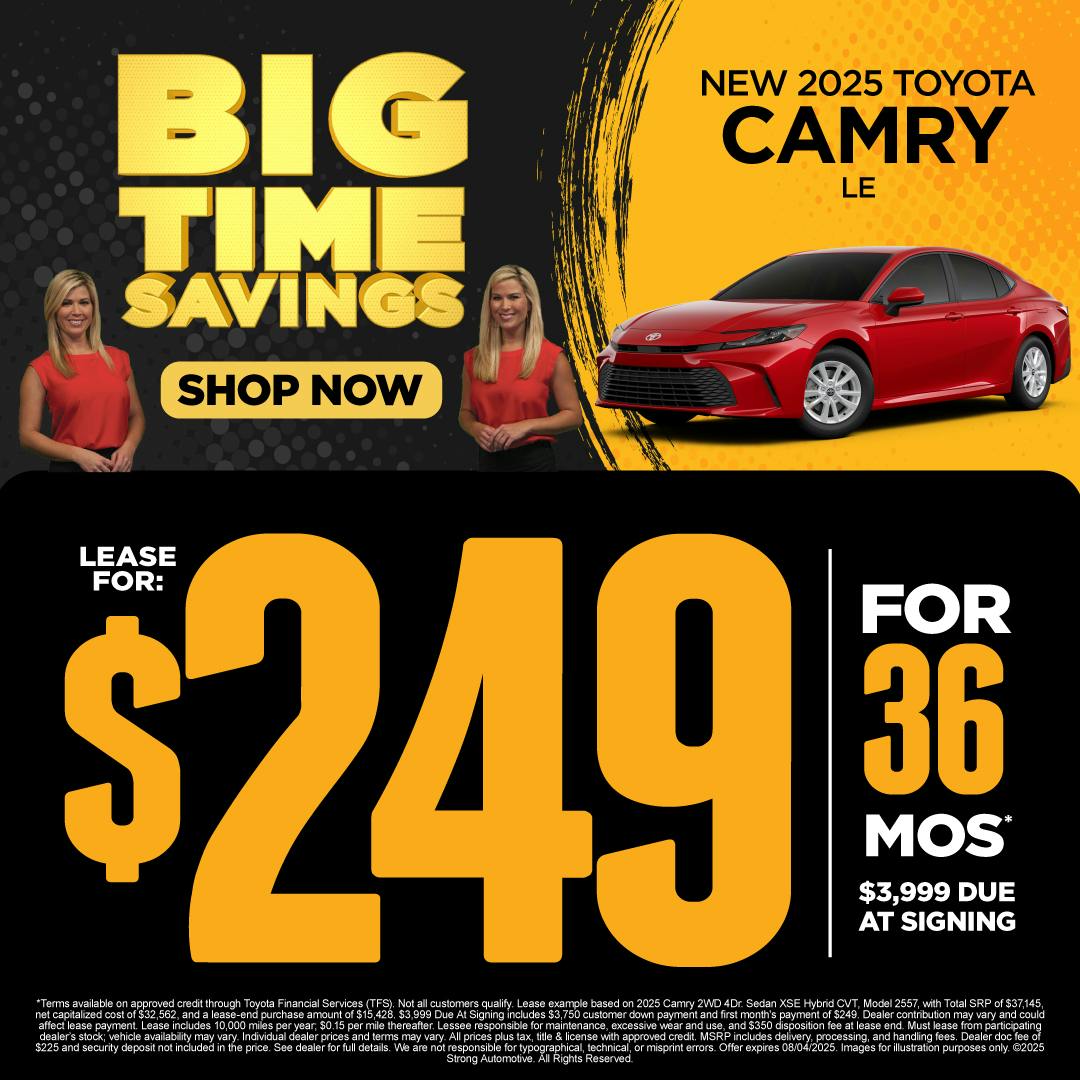 SAM – 4th – CAMRY