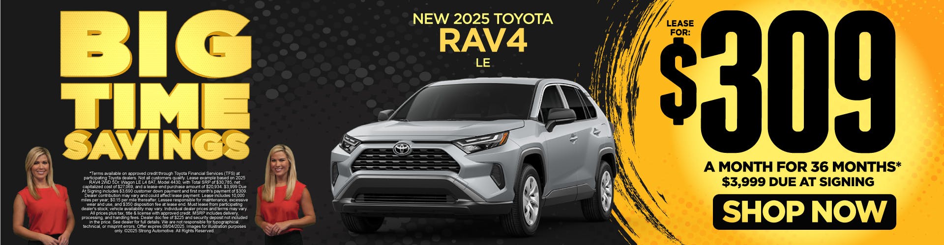SAM – 4th – RAV4