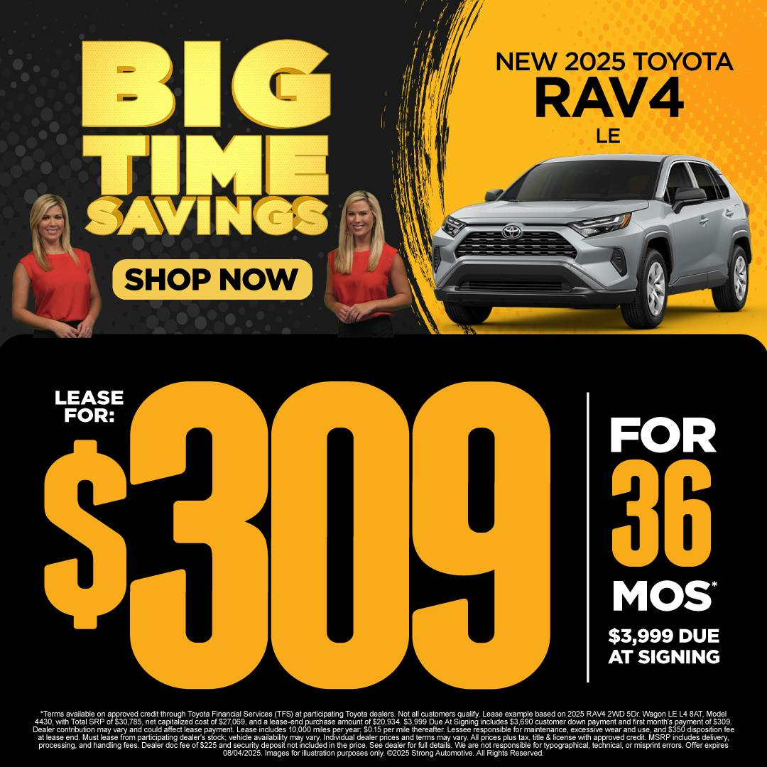 SAM – 4th – RAV4