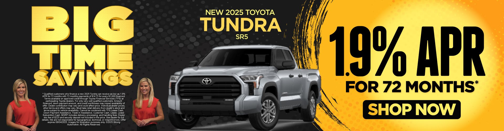 SAM – 4th – TUNDRA