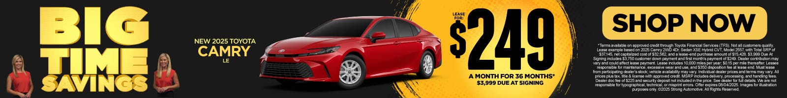 SAM – 4th – CAMRY