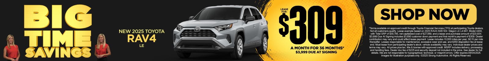 SAM – 4th – RAV4