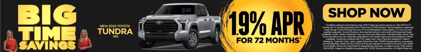 SAM – 4th – TUNDRA
