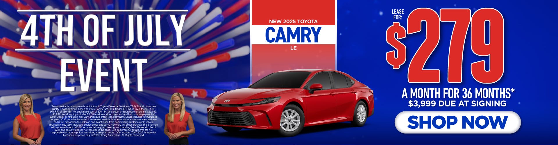 SAM – 4th – CAMRY