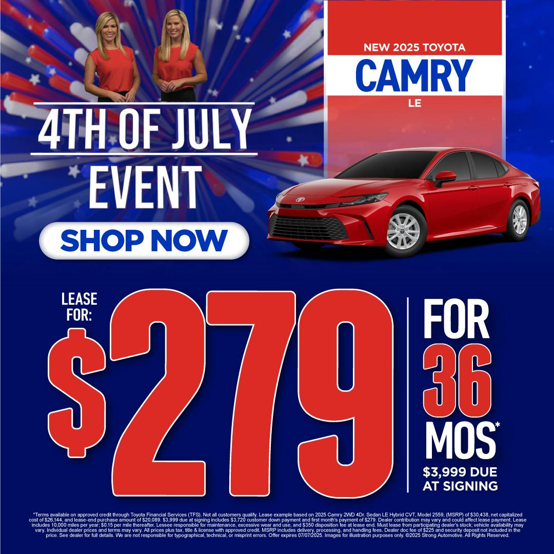 SAM – 4th – CAMRY
