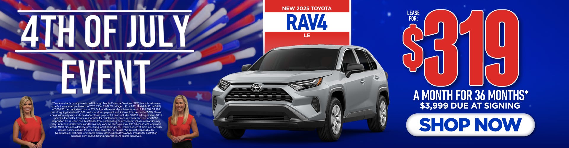 SAM – 4th – RAV4