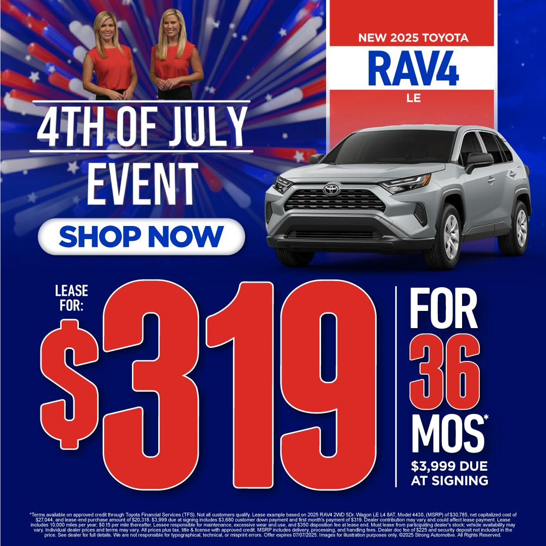 SAM – 4th – RAV4
