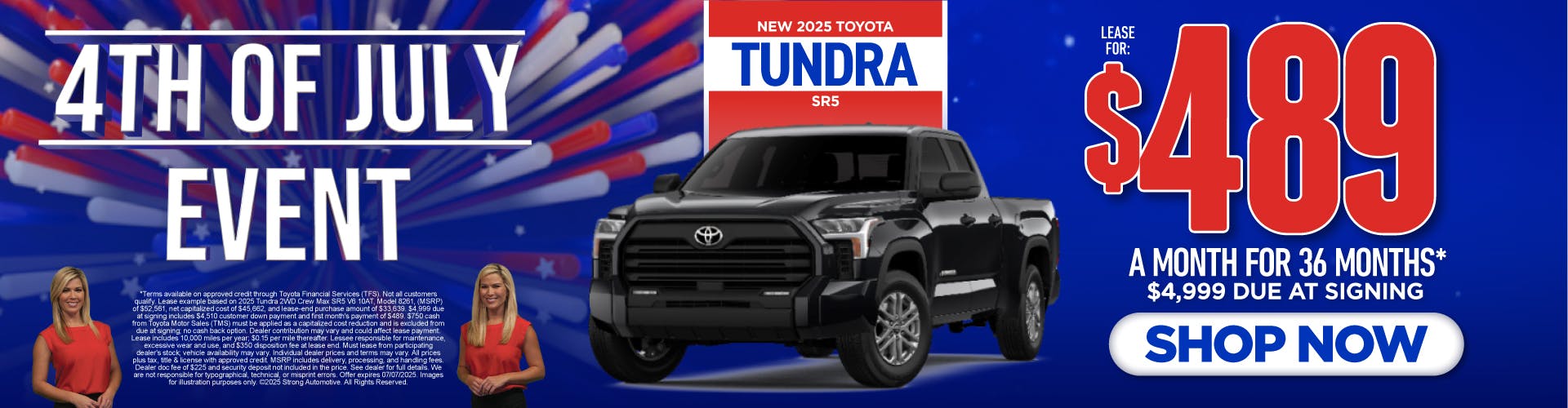 SAM – 4th – TUNDRA