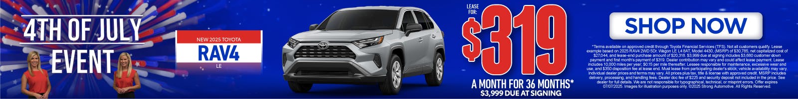 SAM – 4th – RAV4