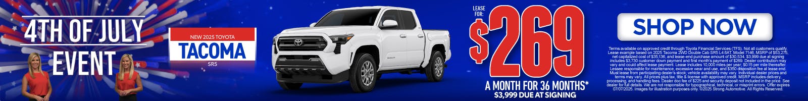 SAM – 4th – TACO