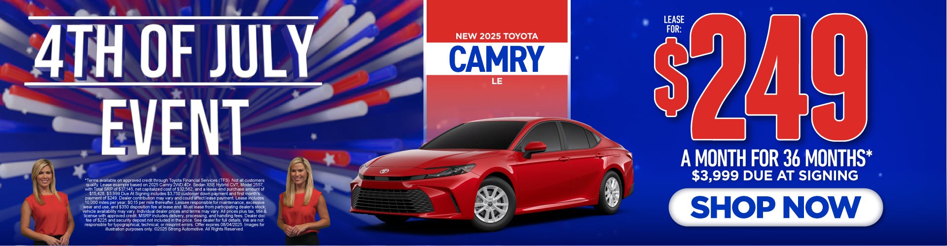 SAM – 4th – CAMRY