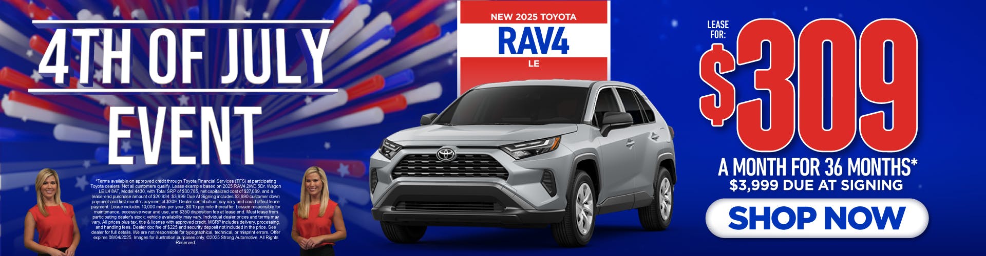 SAM – 4th – RAV4
