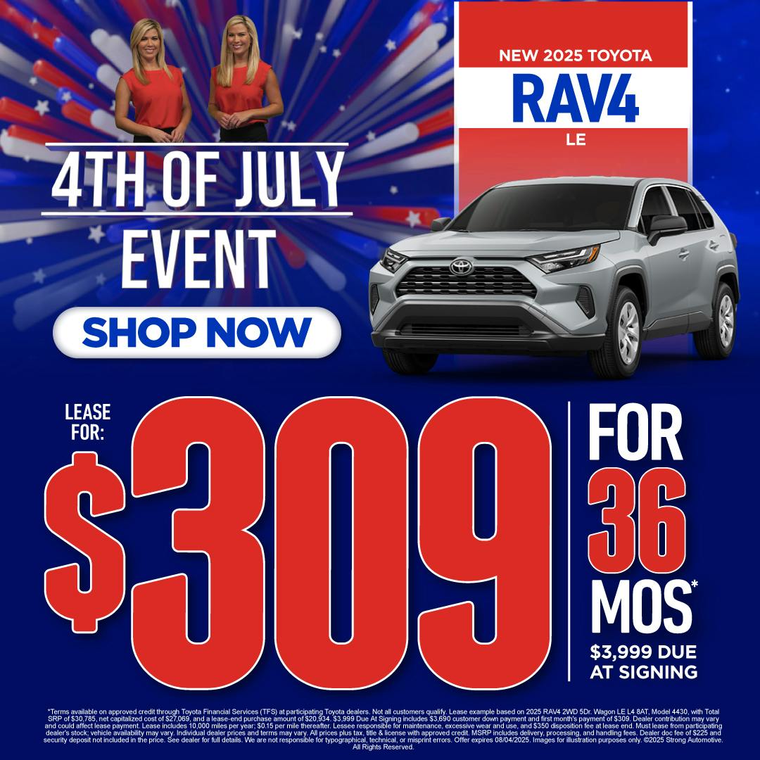 SAM – 4th – RAV4