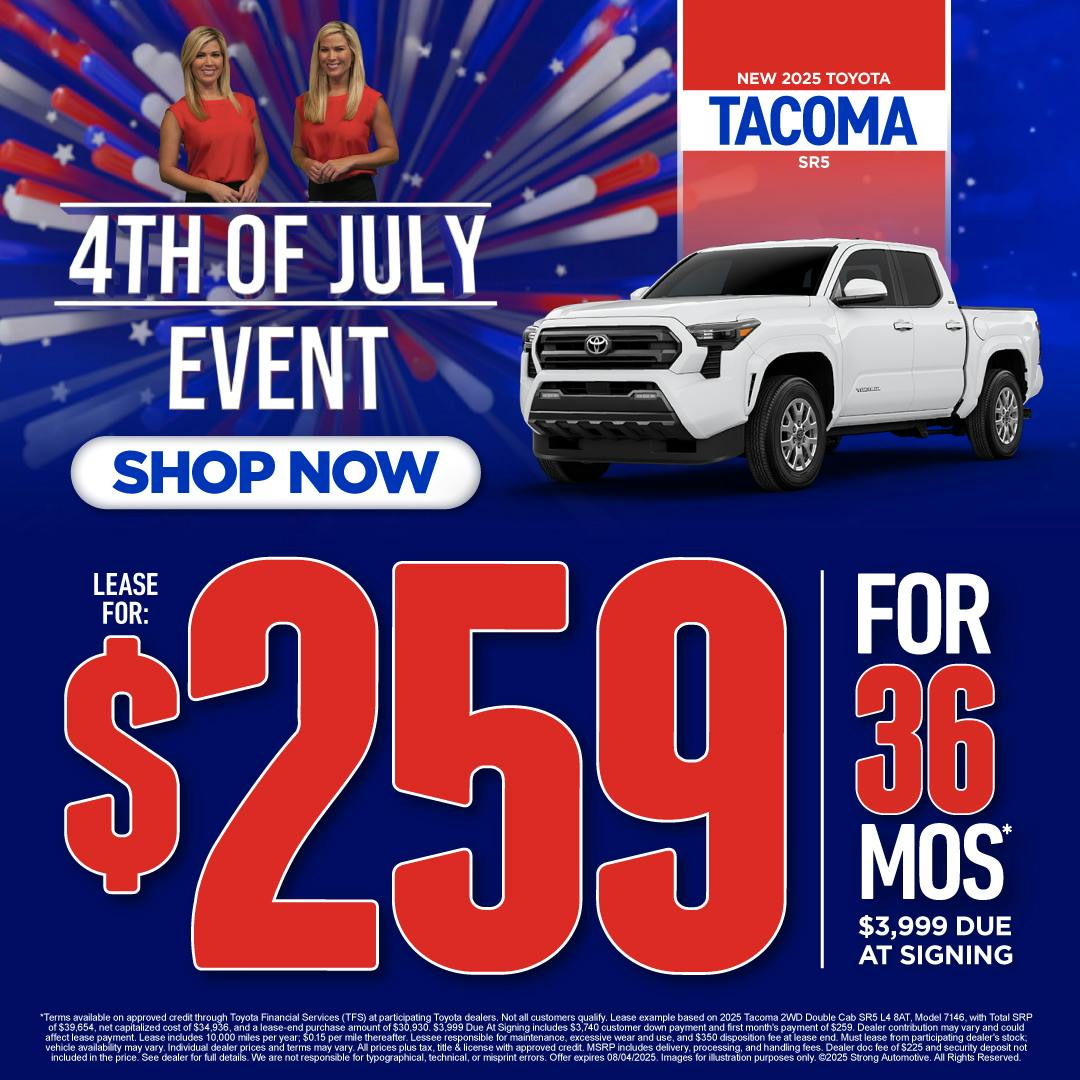 SAM – 4th – TACO